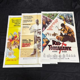 60s & 70s Western Original Movie Posters