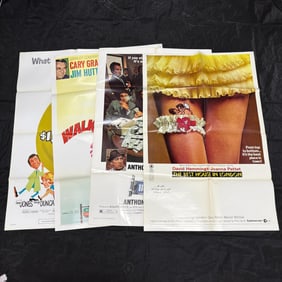 60s & 70s Movies Poster $1 Mil Duck Disney