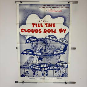 Til The Clouds Roll By 1962 Reprint One Sheet (1 of 3)