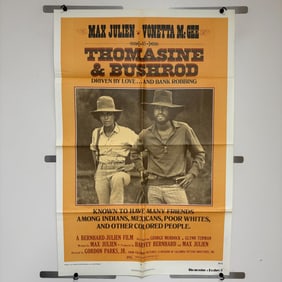 Thomasine & Bushrod Original One Sheet Poster