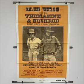 Thomasine & Bushrod Original One Sheet Poster (1 of 3)