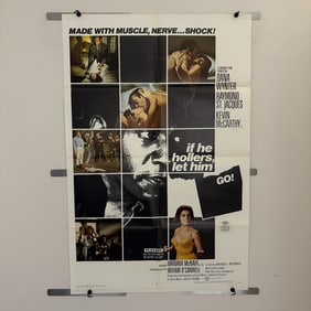 If He Hollers Let Him Go Original 1 Sheet Poster