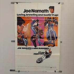 C.C. and Company Original One Sheet Poster