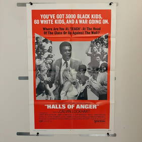 Walls of Anger Original One Sheet Poster (1 of 3)
