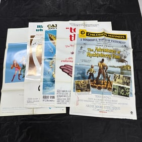 Lot of Vintage Movie Posters, Huckleberry Finn