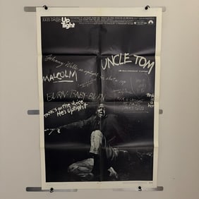 Up Tight Original 1969 One Sheet Movie Poster