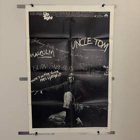 Up Tight Original 1969 One Sheet Movie Poster (1 of 3)