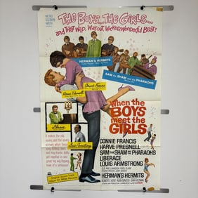 When the Boys Meet the Girls Original One Sheet