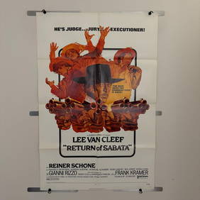 Return of Sabata Original One Sheet Poster (1 of 3)