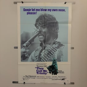 They Call Me Trinity Original One Sheet