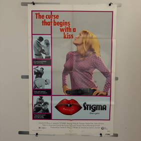 Stigma Original 1972 One Sheet Poster (1 of 3)