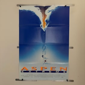 Aspen Extreme Double Sided Original One Sheet