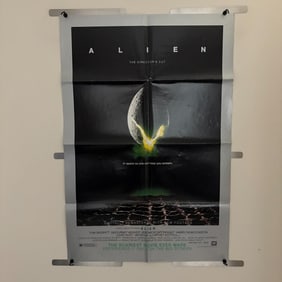 Alien Director's Cut Original Movie Poster