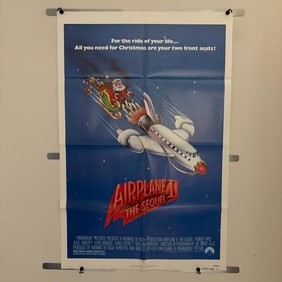 Airplane 2 Original 1982 Movie Poster