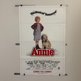 Annie Original 1982 Movie Poster