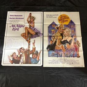 All Night Long & Best Little Wh**ehouse Posters