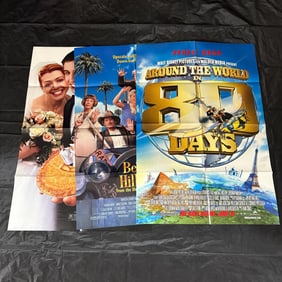 Comedy Movie Posters, Double Sided