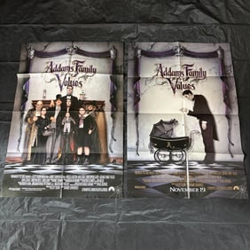 Addams Family Values Double Sided Posters