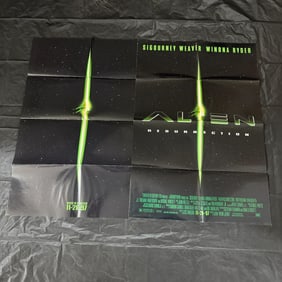Alien Resurrection Teaser Posters