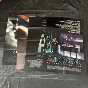 Scifi Movie Posters, Apollo 13 ++ (1 of 4)