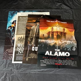 Original Western Movie Posters, Alamo