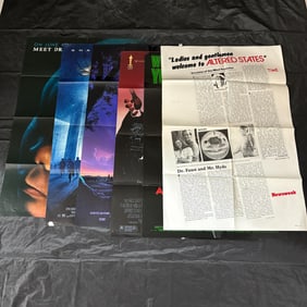 Original Horror Movie Posters, Anaconda