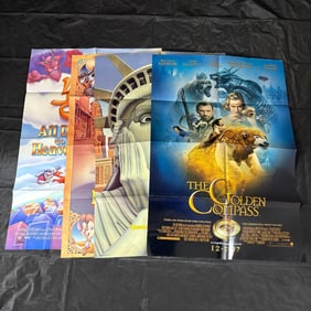 Classic Movie Poster Lot, Home Alone