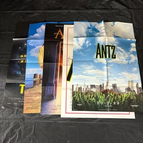 Nice Lot of Movie Posters, Antz