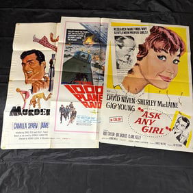1960s Movie Poster Lot