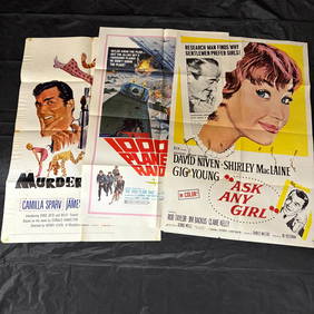 1960s Movie Poster Lot (1 of 5)