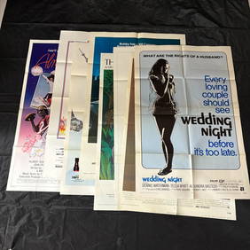 Group of Original One-Sheet Movie Posters (1 of 4)