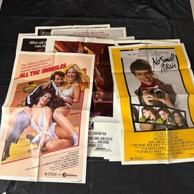 Group of Original One-Sheet Movie Posters