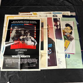 Group of Original One-Sheet Movie Posters (1 of 7)