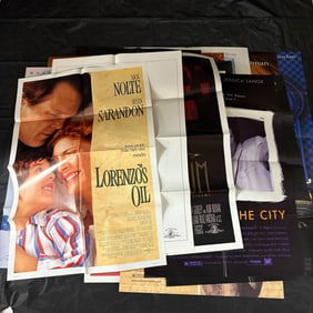 Group of Original One-Sheet Movie Posters