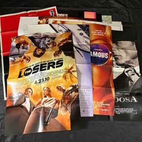 Group of 90s Movie Posters, Almost Famous