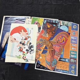 Group of Vintage Posters