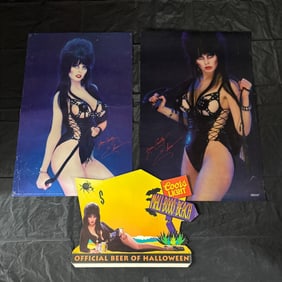 Elvira Posters & Display