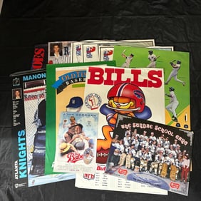 Group of Sports Posters