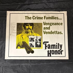 Family Honor Half-Sheet Movie Poster