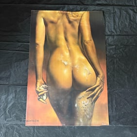 Boris Vallejo Vintage Poster