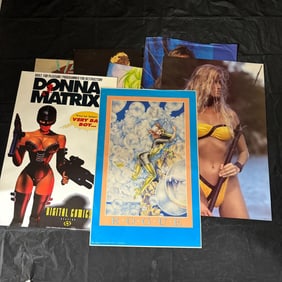 Group of Female Posters w/ Sheena