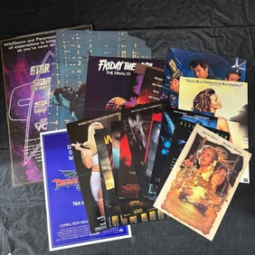Group of Movie Promo Posters w/Star Wars