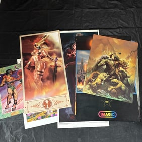 Group of Sci Fi Fantasy Posters