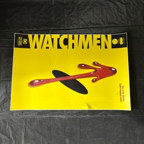 Watchmen Backlite Sales Poster