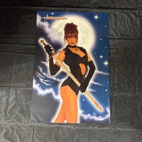 Avengelyne Cosplay Promo Poster