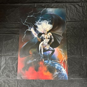 Large Lady Death Promo Poster