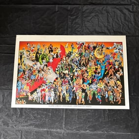Eclipse Comics 10th Anniversary Poster