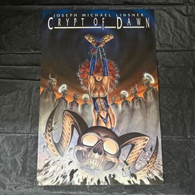 Lisner's Crypt of Dawn Promo Poster