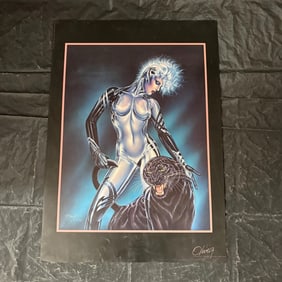 Olivia Series Large Fantasy Poster