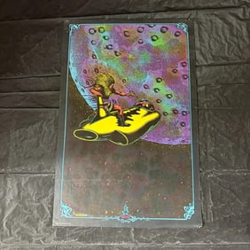 Petagno Vintage Black Light Poster